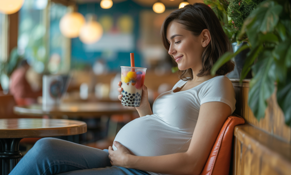 le bubble tea est-il sans danger pendant la grossesse ? découvrez les précautions à prendre pour consommer cette boisson si vous êtes enceinte et protégez la santé de votre bébé.