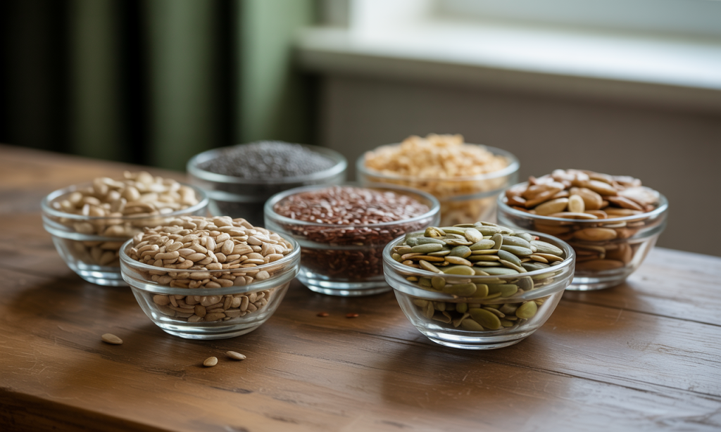 découvrez la quantité idéale de graines à consommer chaque jour pour profiter de leurs bienfaits et rester en bonne santé. conseils nutritionnels et astuces pour intégrer facilement les graines à votre alimentation.