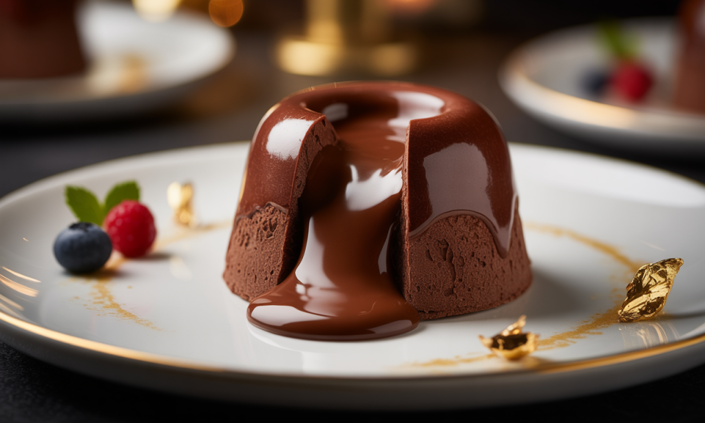 découvrez la recette facile et irrésistible du fondant au chocolat de dubai : un dessert fondant, intense en chocolat, idéal pour surprendre vos invités et régaler les gourmands. à tester sans attendre !