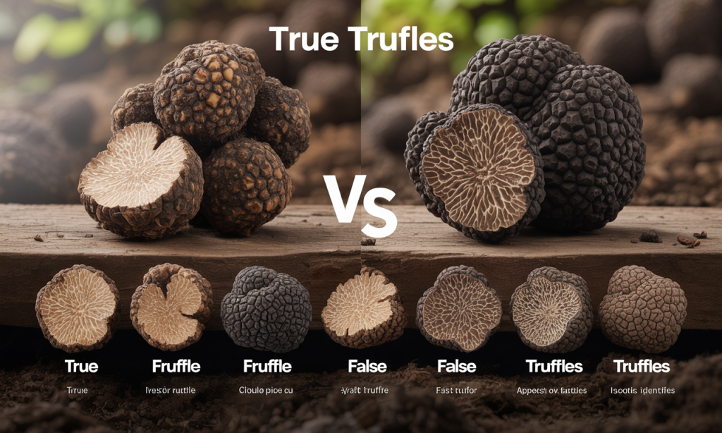 découvrez les 8 critères essentiels pour différencier la vraie de la fausse truffe et éviter les erreurs lors de votre prochain achat. conseils, astuces et photos à l’appui pour devenir incollable sur ce champignon d’exception.