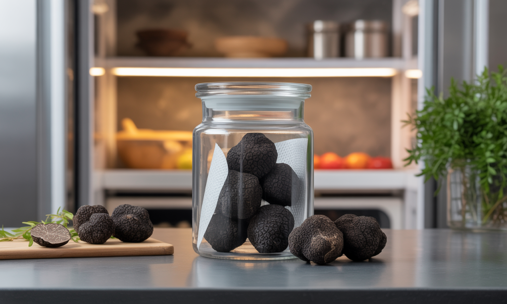 découvrez combien de temps conserver une truffe fraîche au réfrigérateur et nos conseils pour préserver au mieux ses arômes et sa qualité.