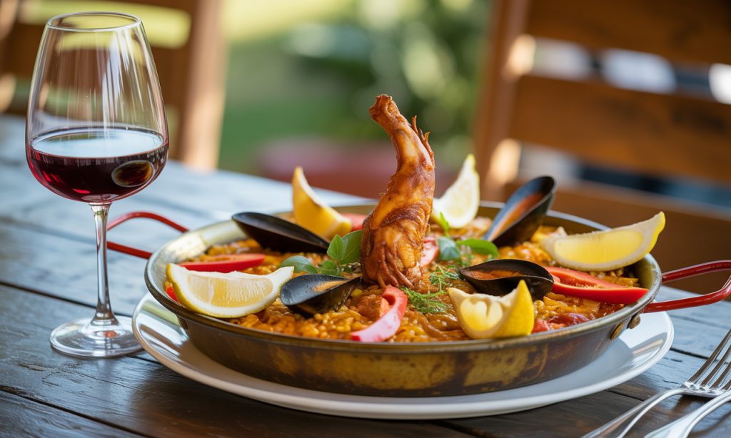découvrez nos conseils pour choisir le vin idéal avec une paella poulet-fruits de mer. astuces d’accords mets et vins pour sublimer votre repas espagnol et faire le bon choix entre vin blanc, rosé ou rouge.