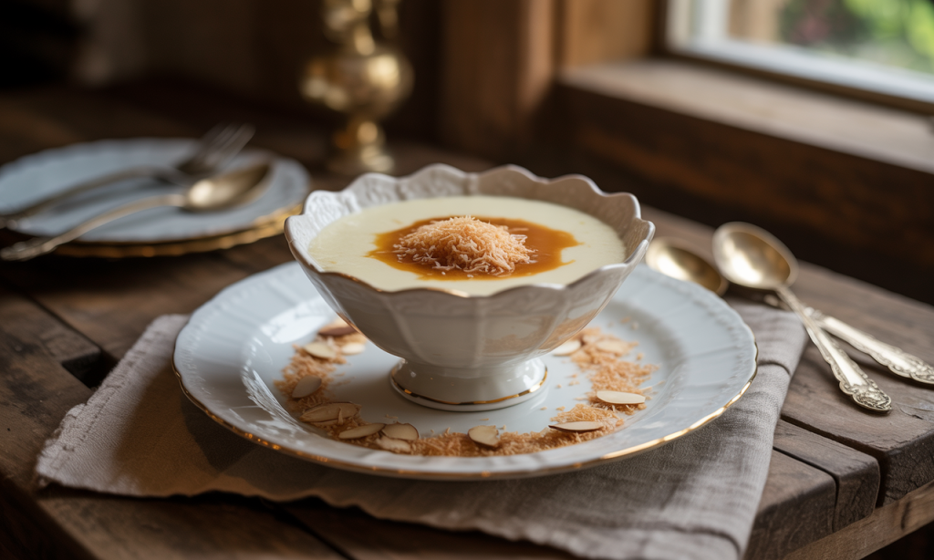 découvrez comment préparer la semoule au lait, ce dessert de grand-mère crémeux et réconfortant. suivez notre recette facile pour retrouver le goût authentique des douceurs d’antan !