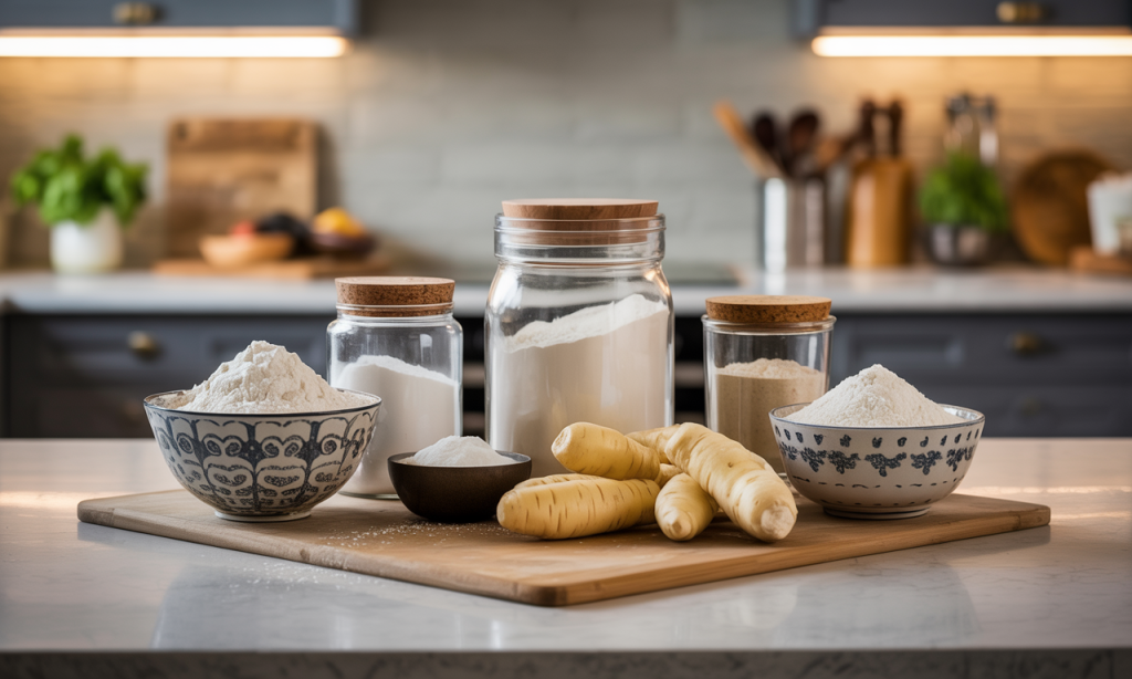 découvrez 5 alternatives faciles et efficaces à la maïzena pour réussir toutes vos recettes, qu’il s’agisse d’épaissir vos sauces, crèmes ou gâteaux !