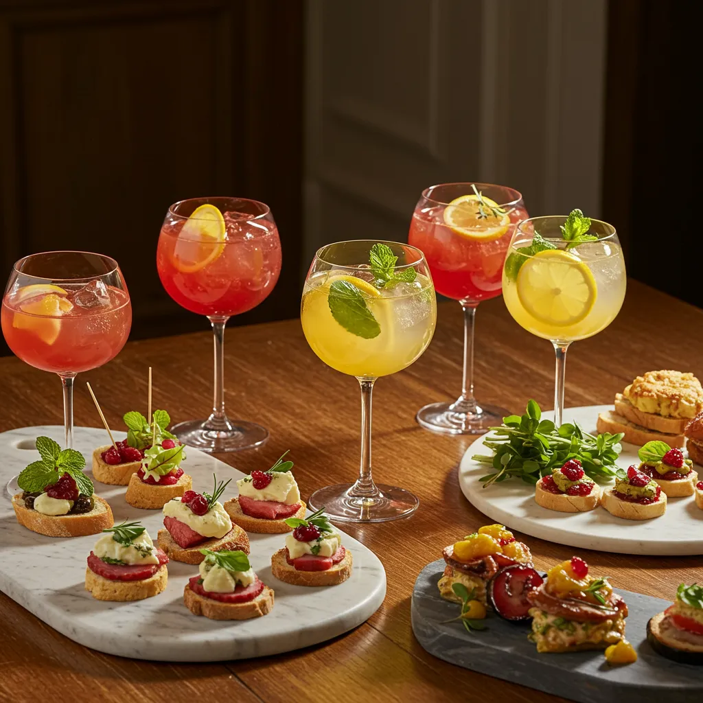50 Idées d'Apéritif Faciles : Recettes, Cocktails et Astuces Dînatoires