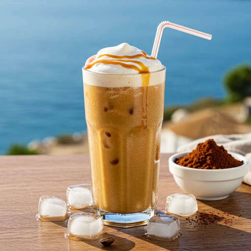 Café Frappé Maison : La Recette Grecque Originale en 5 Minutes