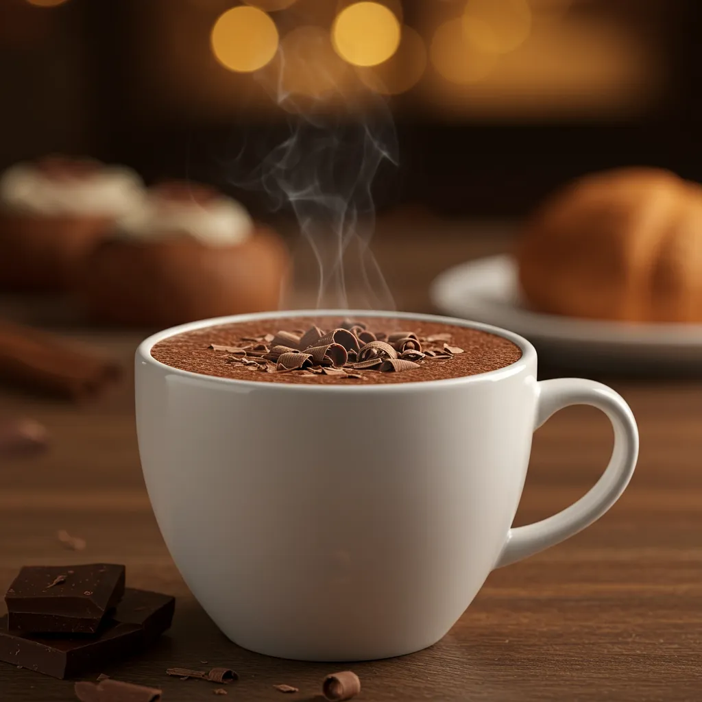 Comment Faire un Vrai Chocolat Chaud Onctueux ? La Recette Infaillible