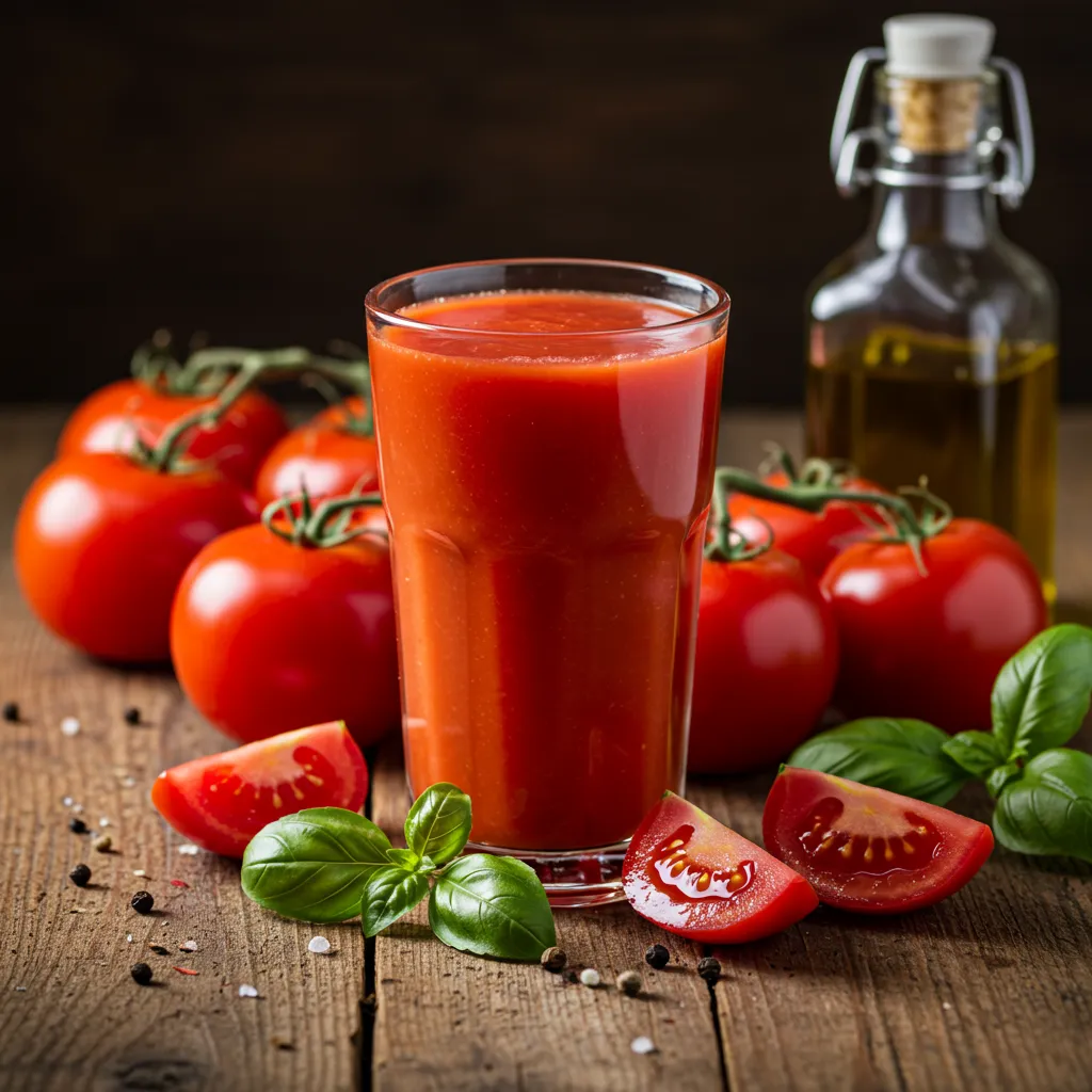 Jus de Tomate Maison : Recette Simple et 5 Bienfaits Prouvés