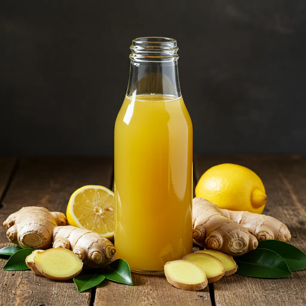 Boisson au Gingembre Maison : Recette Fraîche et Ses Bienfaits