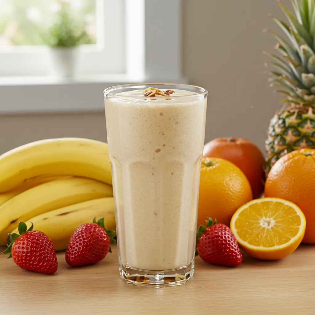 Smoothie Banane Onctueux : Recette de Base et 8 Variantes Gourmandes