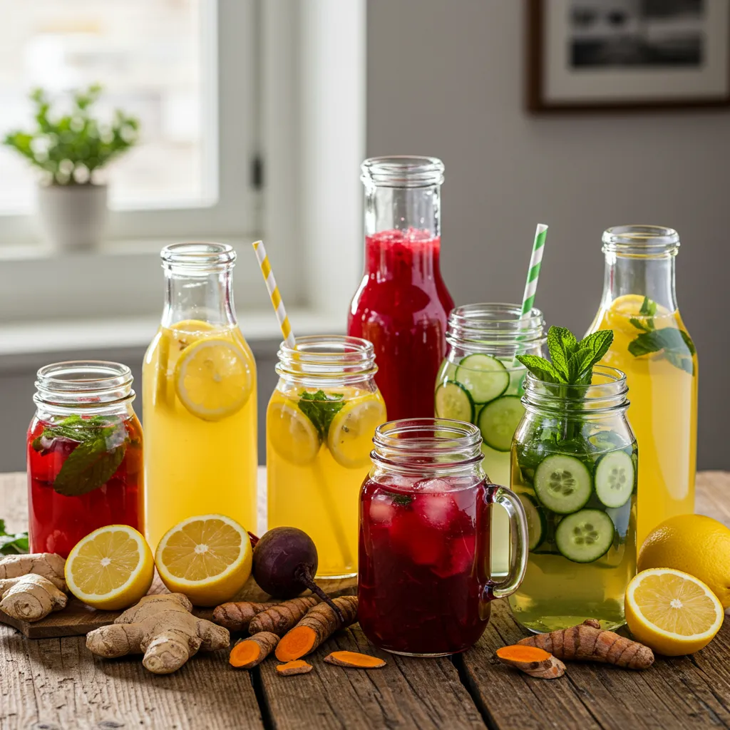 10 Boissons Détox Maison qui Fonctionnent Vraiment