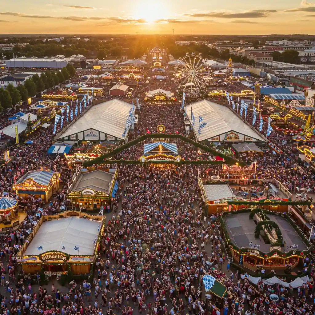 Oktoberfest 2026 : Dates, Tentes, Prix et Conseils Pratiques