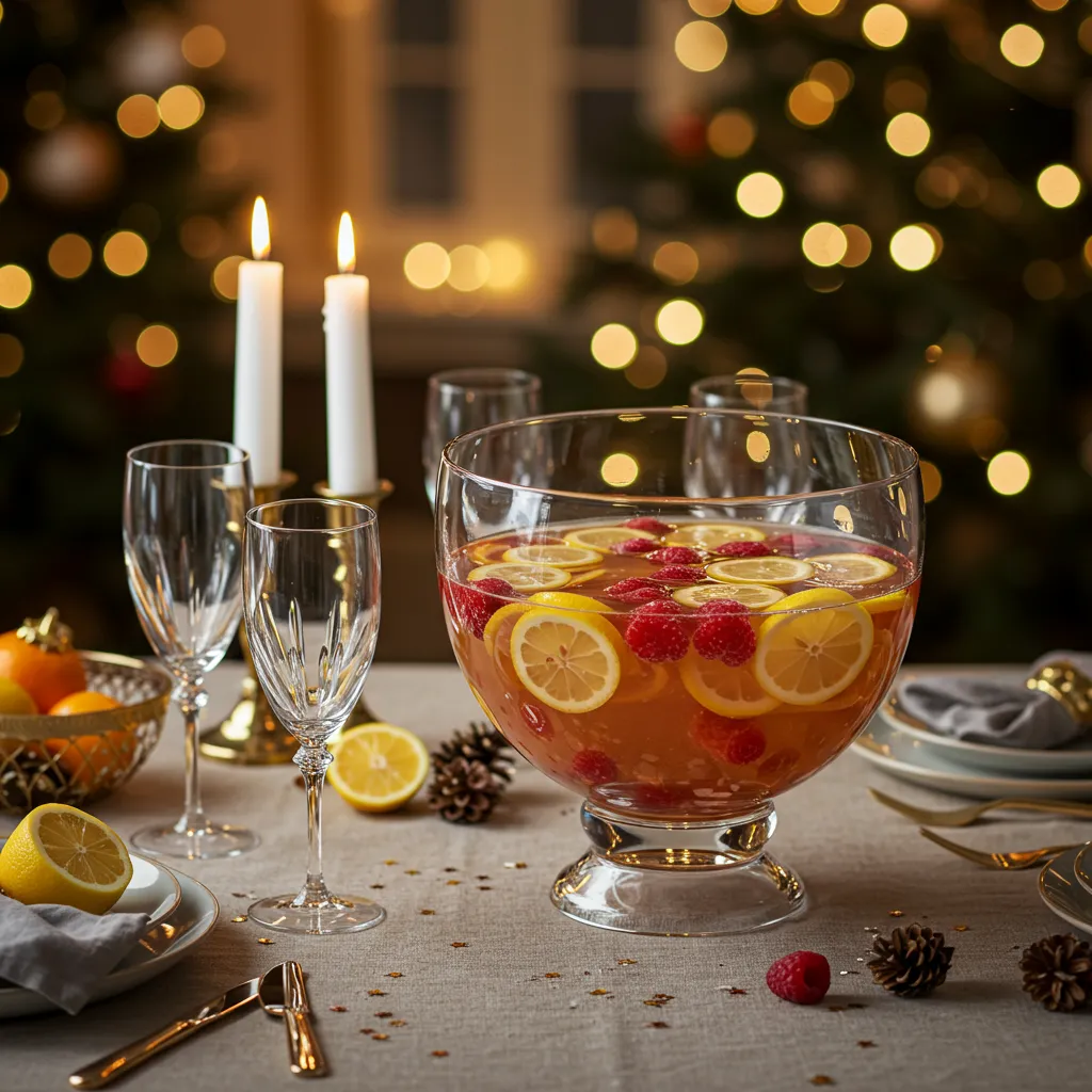 Soupe de Champagne : La Recette Festive en 5 Minutes