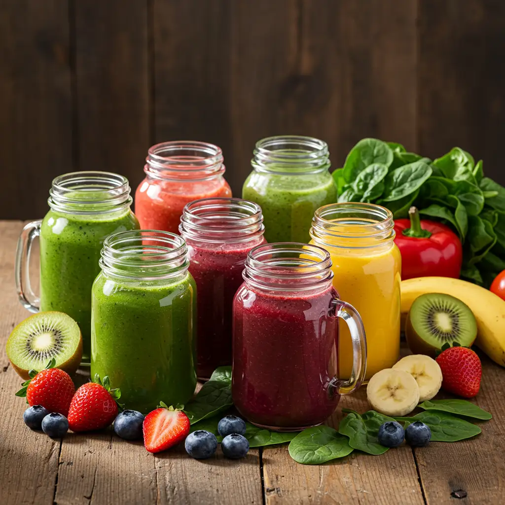 15 Smoothies Faciles et Équilibrés à Faire en 3 Minutes
