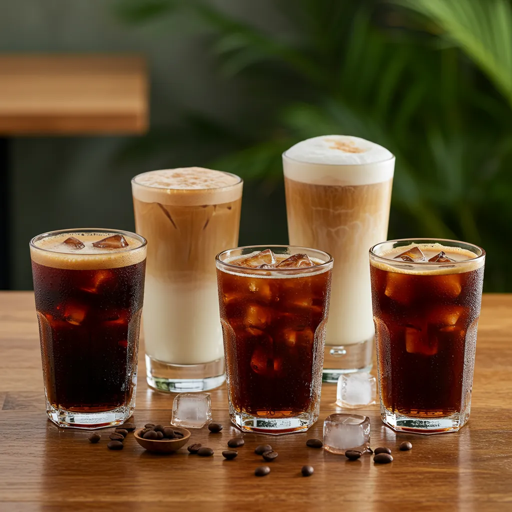Café Glacé Maison : 5 Recettes Meilleures qu'au Café