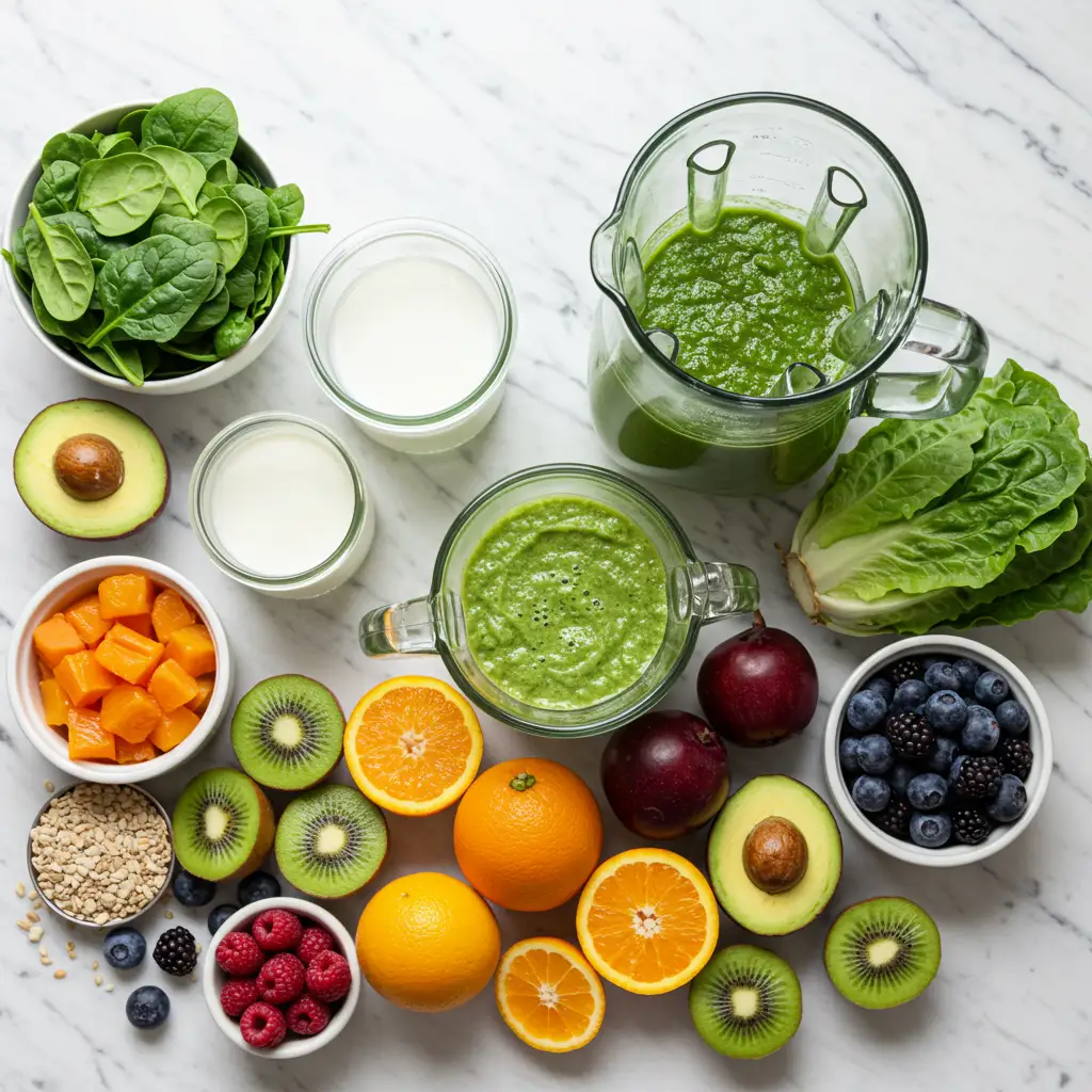 Comment Faire un Smoothie Parfait ? Technique, Ordre et Astuces