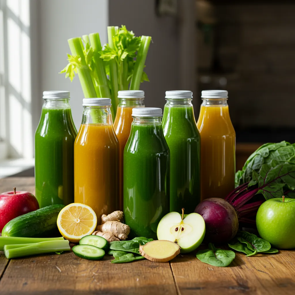 Jus Détox : Quels Ingrédients, Quels Effets et Comment Débuter ?