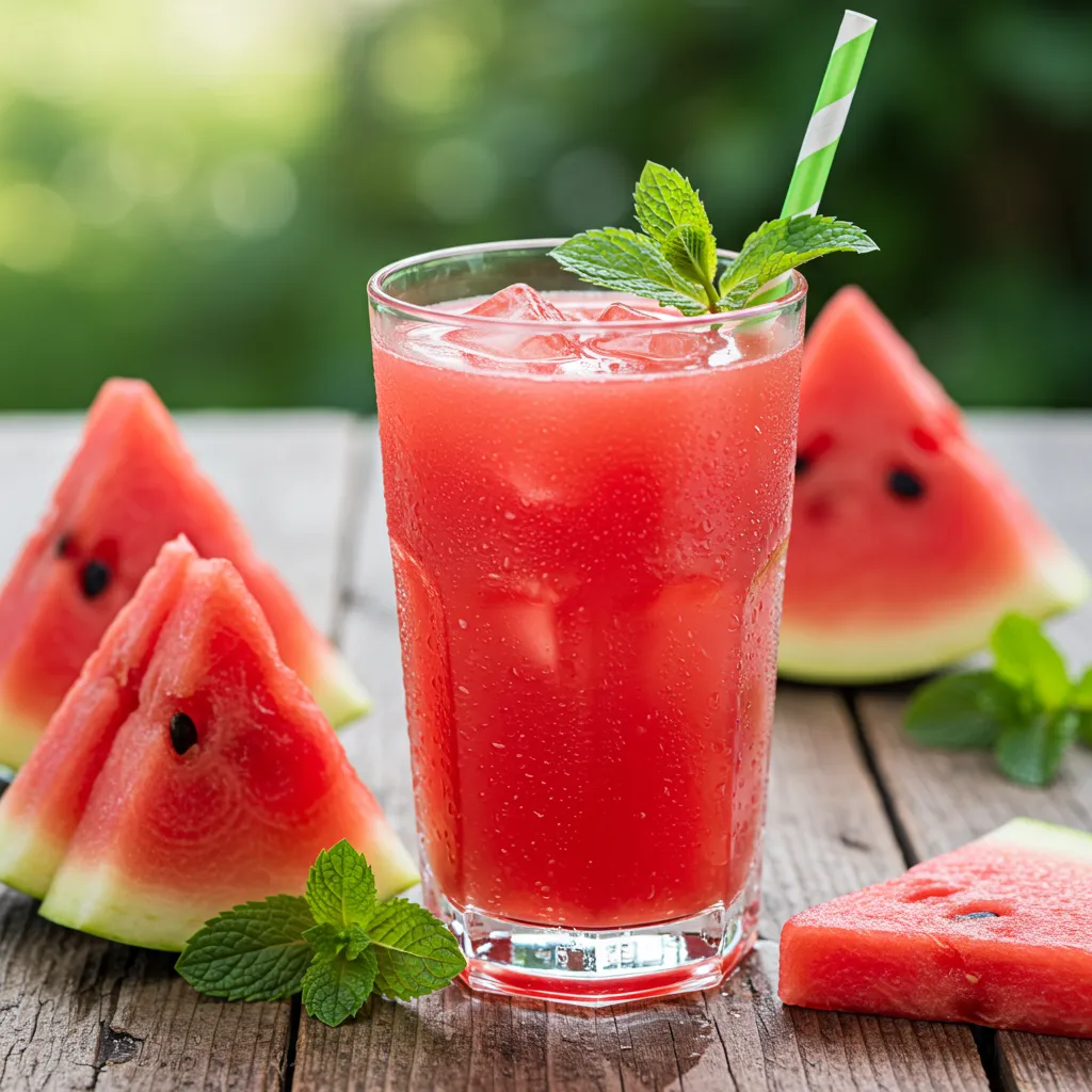 Jus de Pastèque Maison : Recette Ultra-Fraîche et Astuces